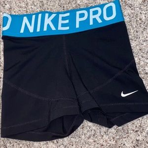 Nike Pro Spandex Shorts